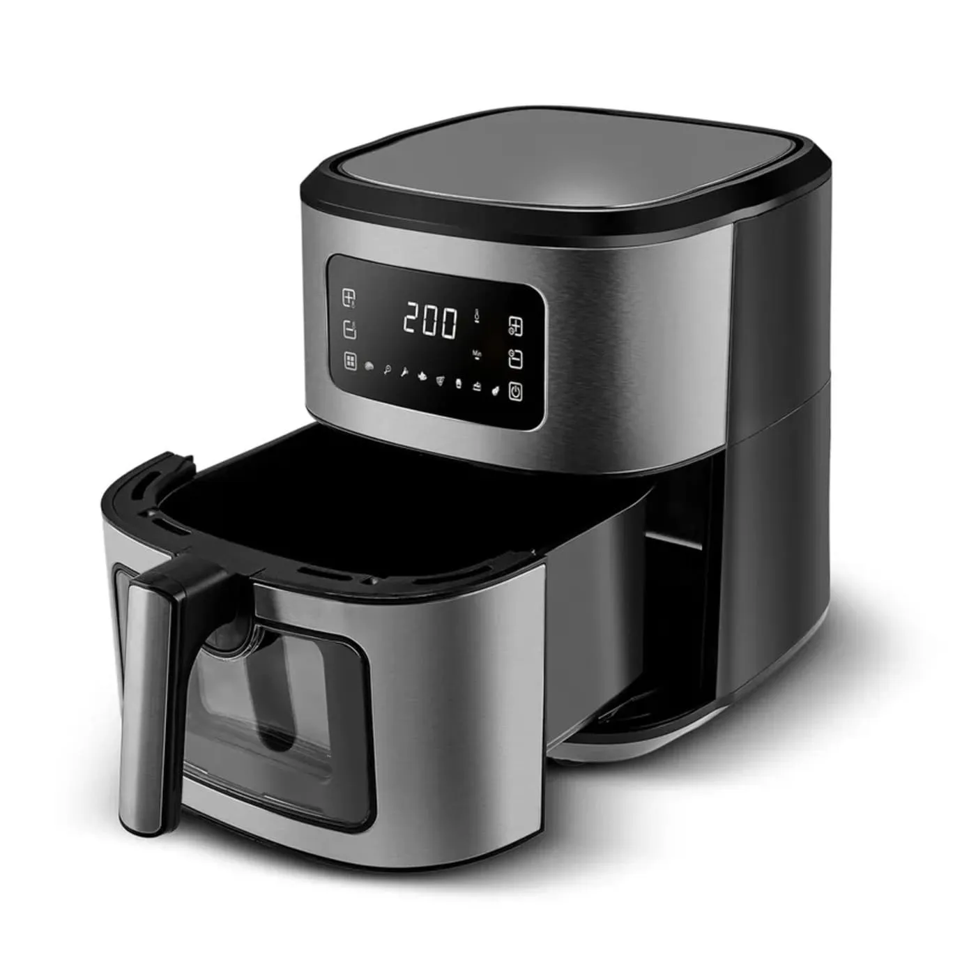 Airfryer Karaca Multifry Inox XXL avec fenêtre en verre numérique, 6,5 litres - Image 9