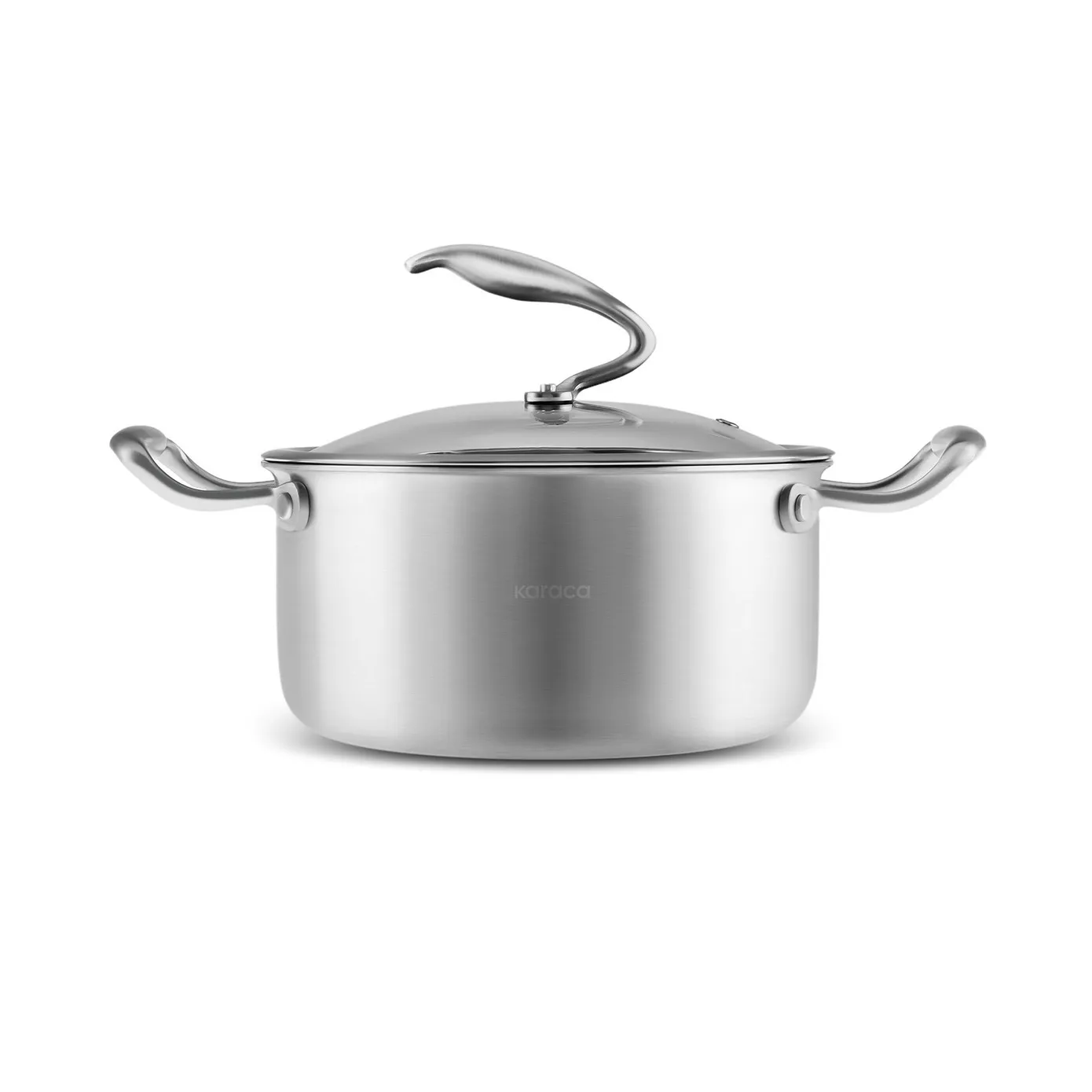 Batterie de cuisine Karaca 5Ply PowerSteel 316+, 7 pièces - Image 3