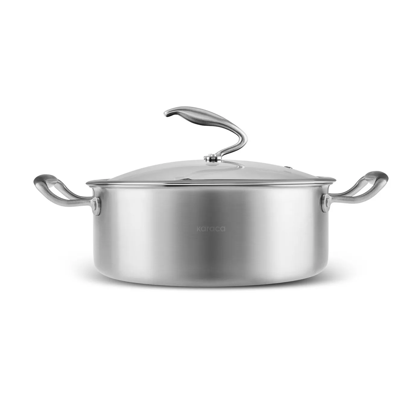 Batterie de cuisine Karaca 5Ply PowerSteel 316+, 7 pièces - Image 4