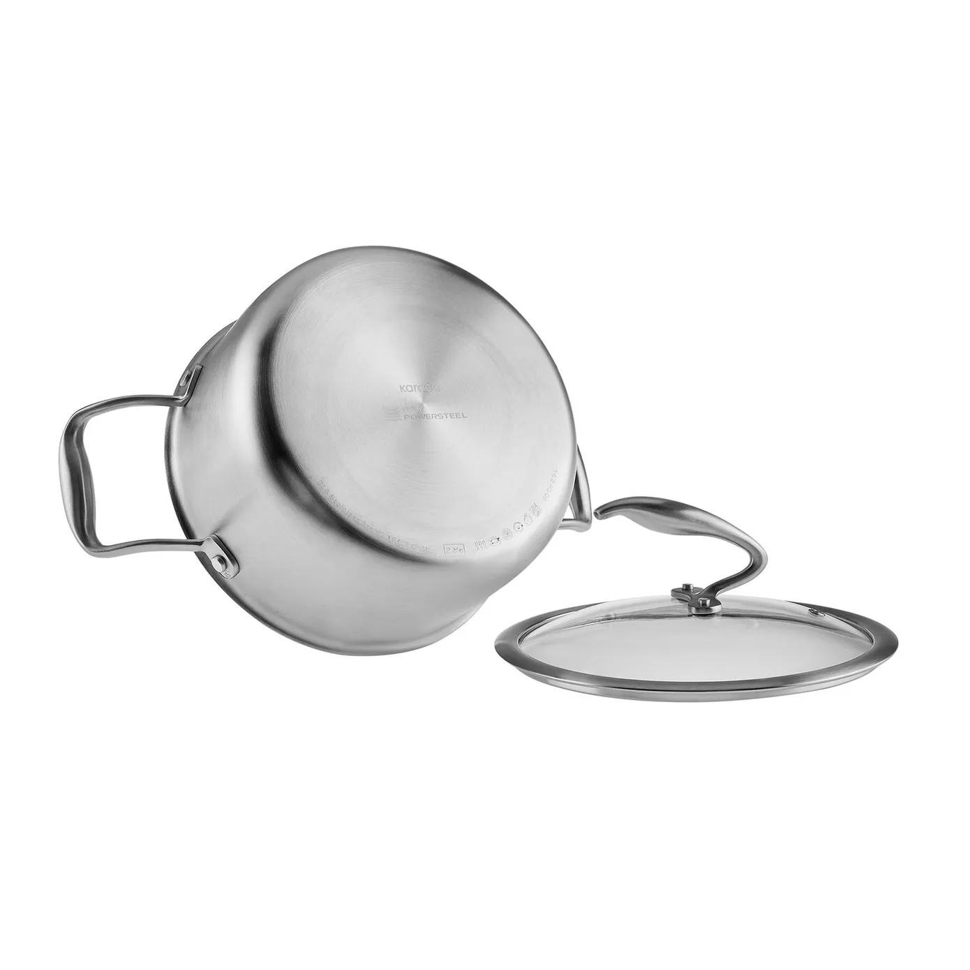 Batterie de cuisine Karaca 5Ply PowerSteel 316+, 7 pièces - Image 9