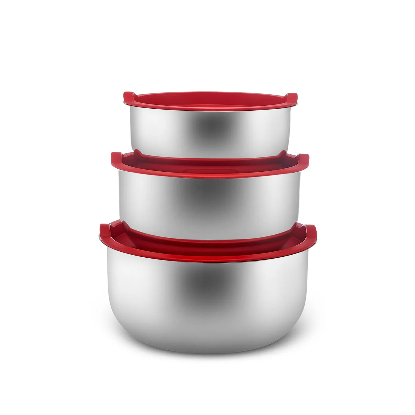 Batterie de cuisine Karaca en acier et récipient de stockage v2, 13 pièces - Image 8