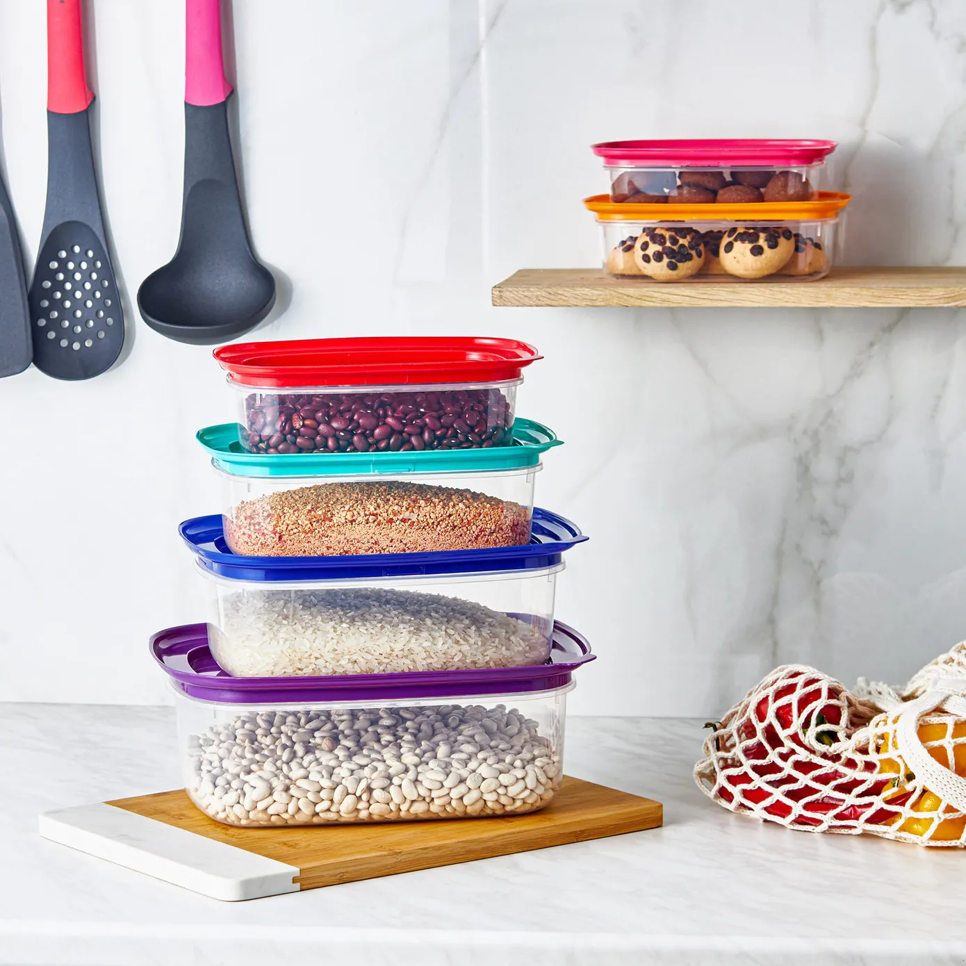 Boîtes de rangement Karaca Vicks Bailando, 6 pièces - Image 3