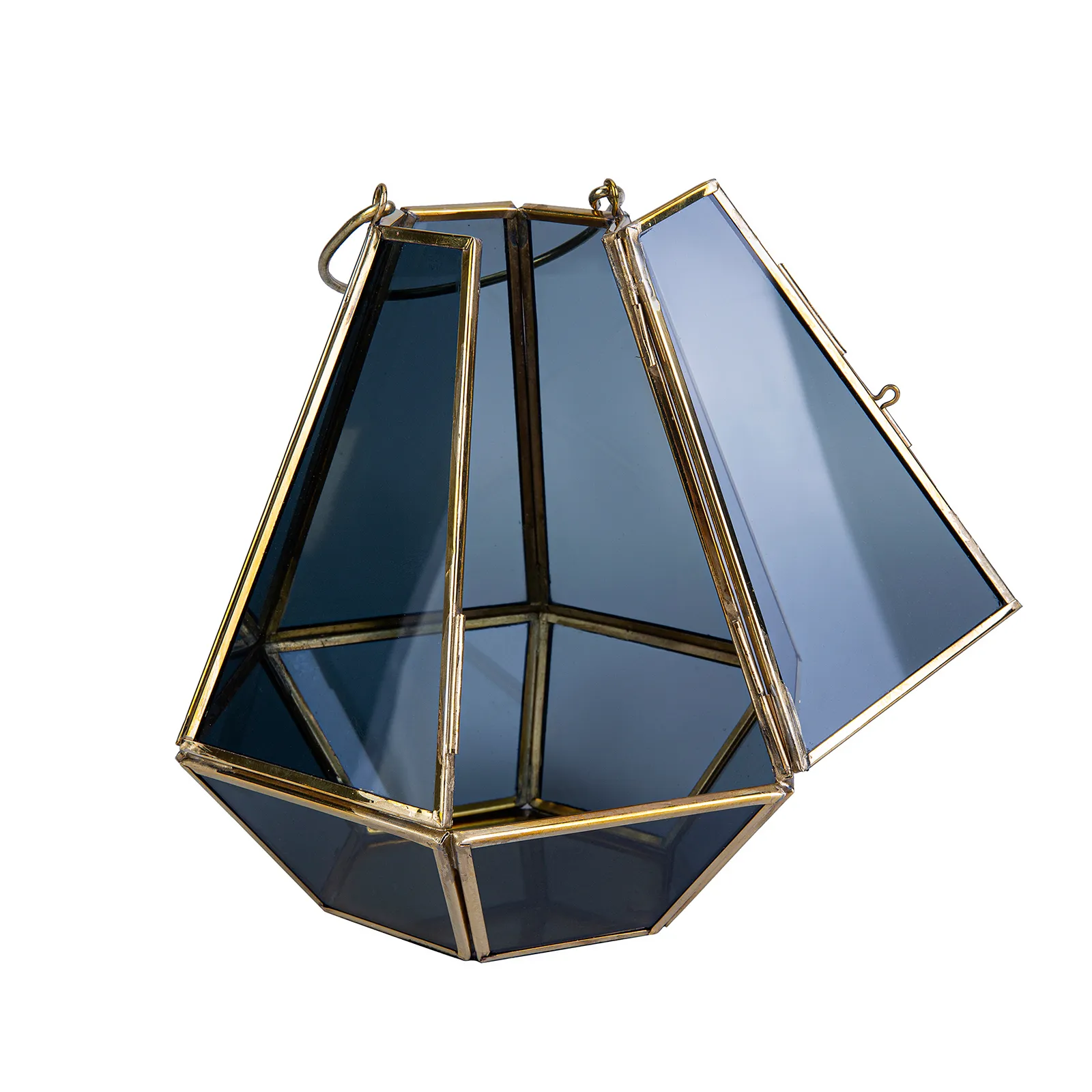 Bougeoir Karaca Line Hex, 19x12 cm - Image 3