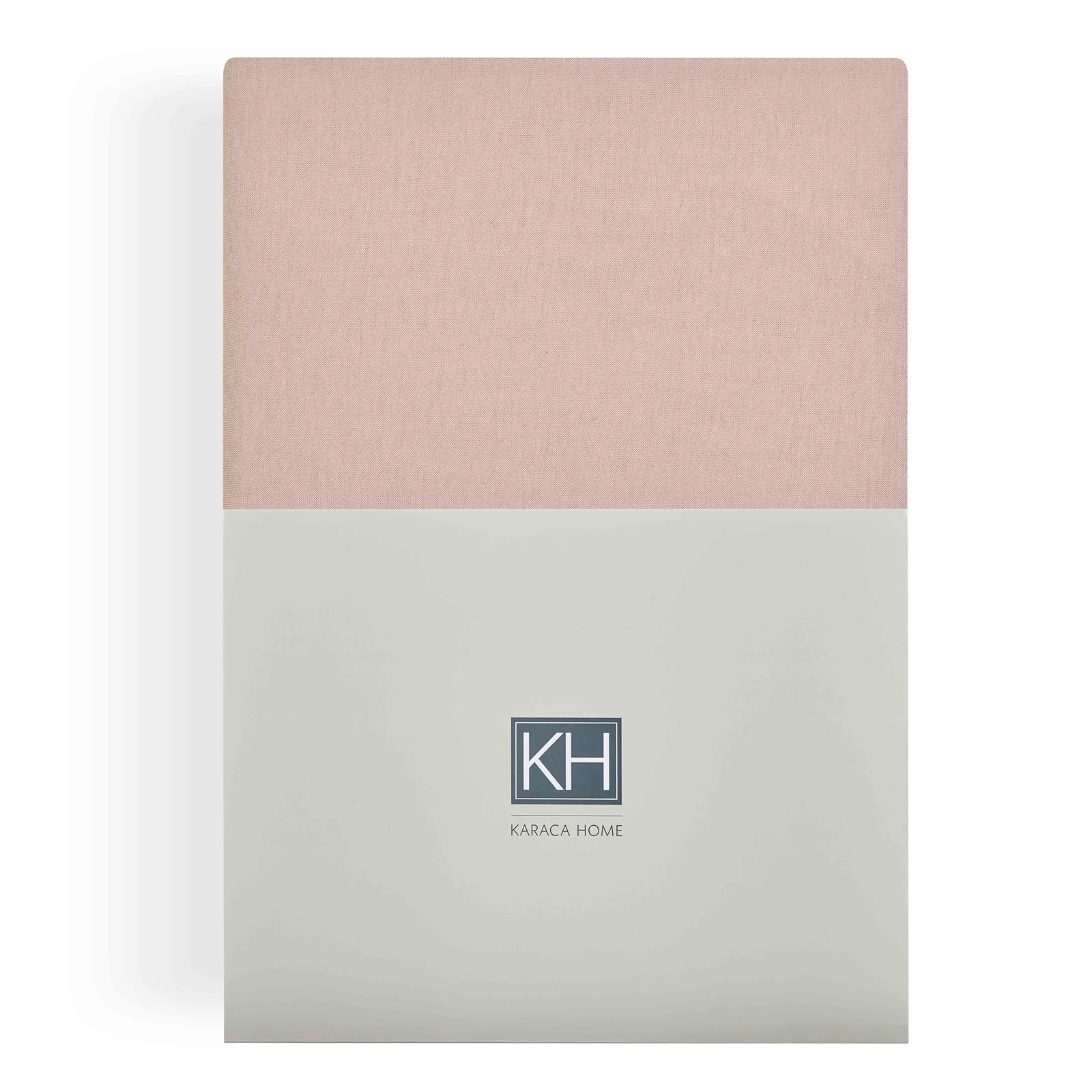 Draps-housse Karaca Home Jersey couleur saumon, 100x200 cm + 30 cm, certifié Oeko-Tex - Image 4