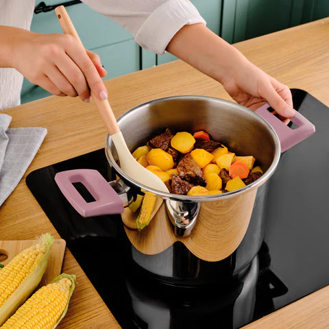 Ensemble d'autocuiseurs Karaca Perfect 4 + 6 L, rose - Image 8