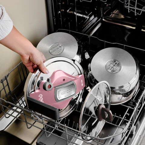 Ensemble d'autocuiseurs Karaca Perfect 4 + 6 L, rose - Image 9