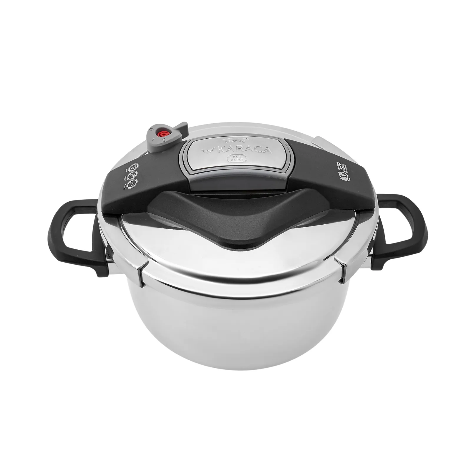 Ensemble d'autocuiseurs Karaca Perfect Gray 4 + 6 L - Image 12
