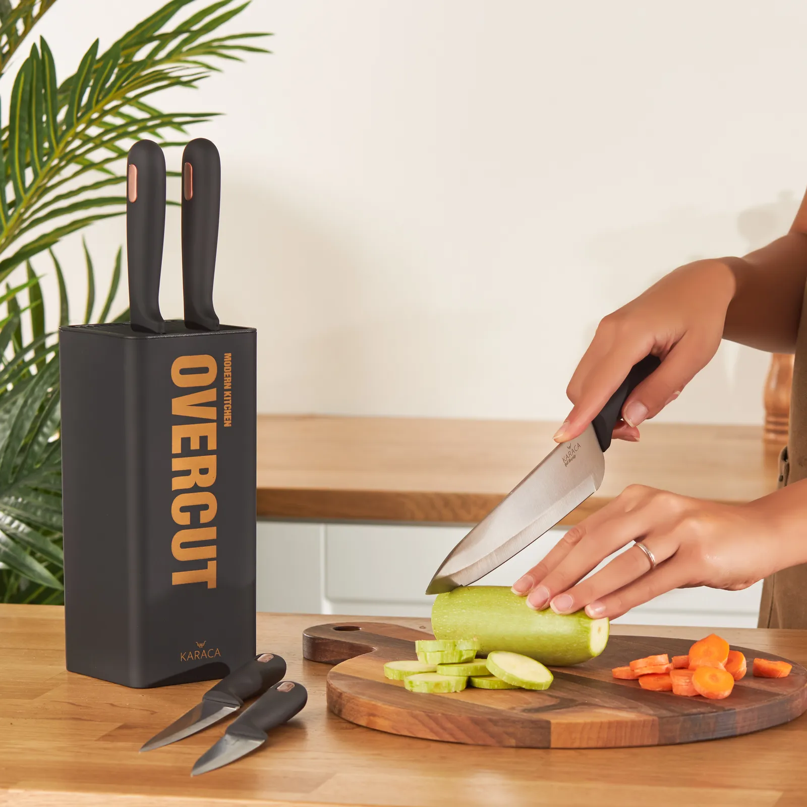 Ensemble de couteaux Karaca Overcut, 6 pièces - Image 3