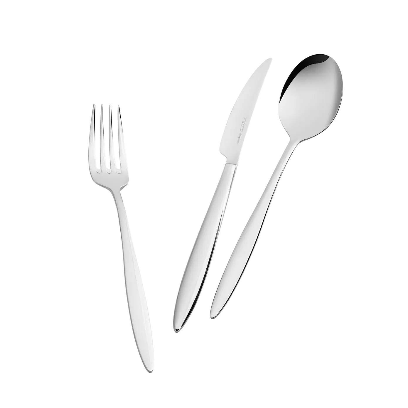 Ensemble de couverts Karaca Novara Elegance pour 12 personnes, 84 pièces - Image 3