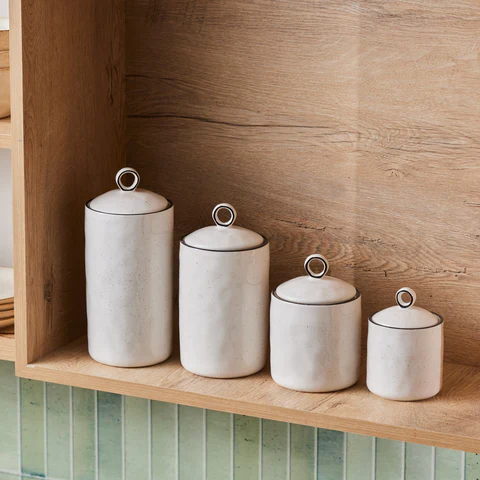 Ensemble de récipients à épices Karaca Lina – 4 pièces - Image 3