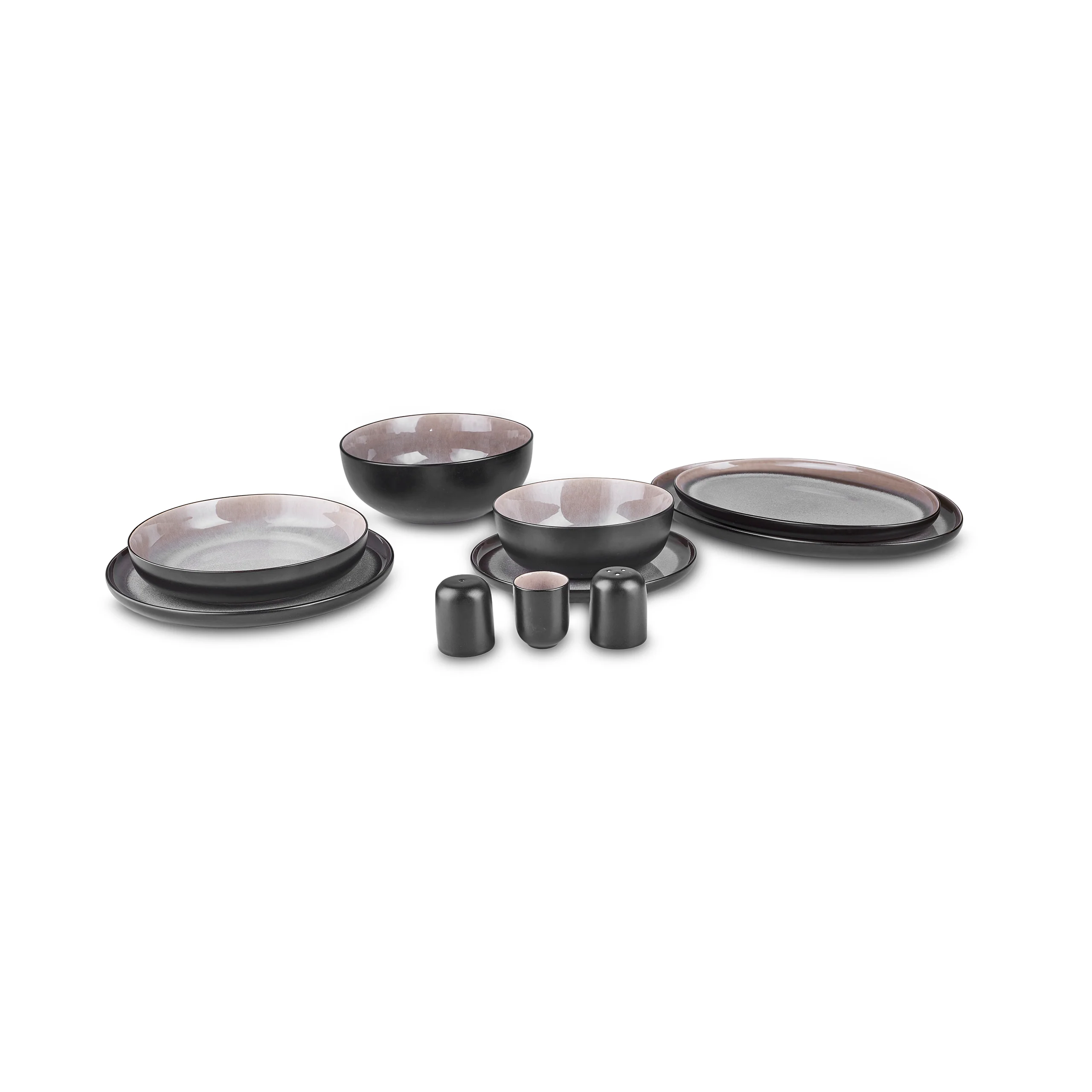 Ensemble de vaisselle Karaca Earth Collection Mercure 59 pièces pour 12 personnes - Image 12