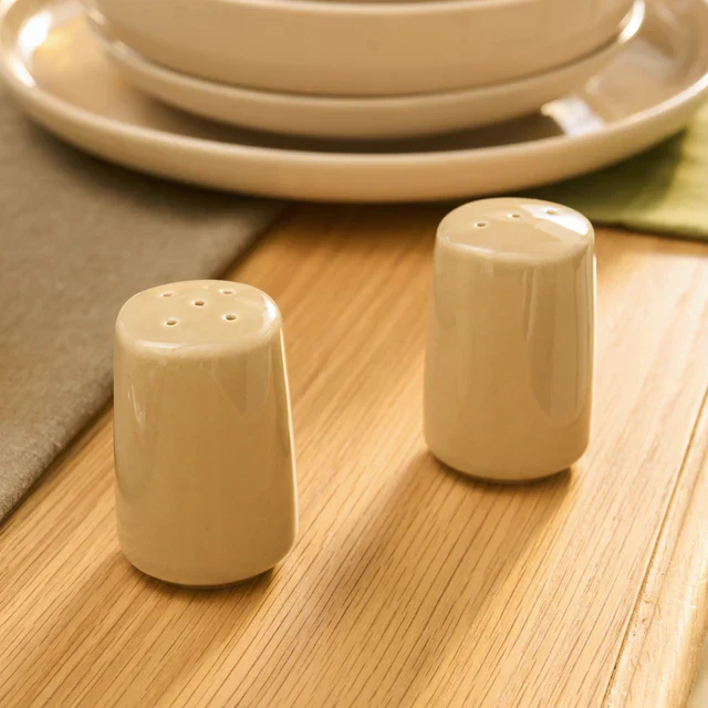 Ensemble de vaisselle Karaca Terra 36 pièces pour 8 personnes - Couleur crème - Image 11