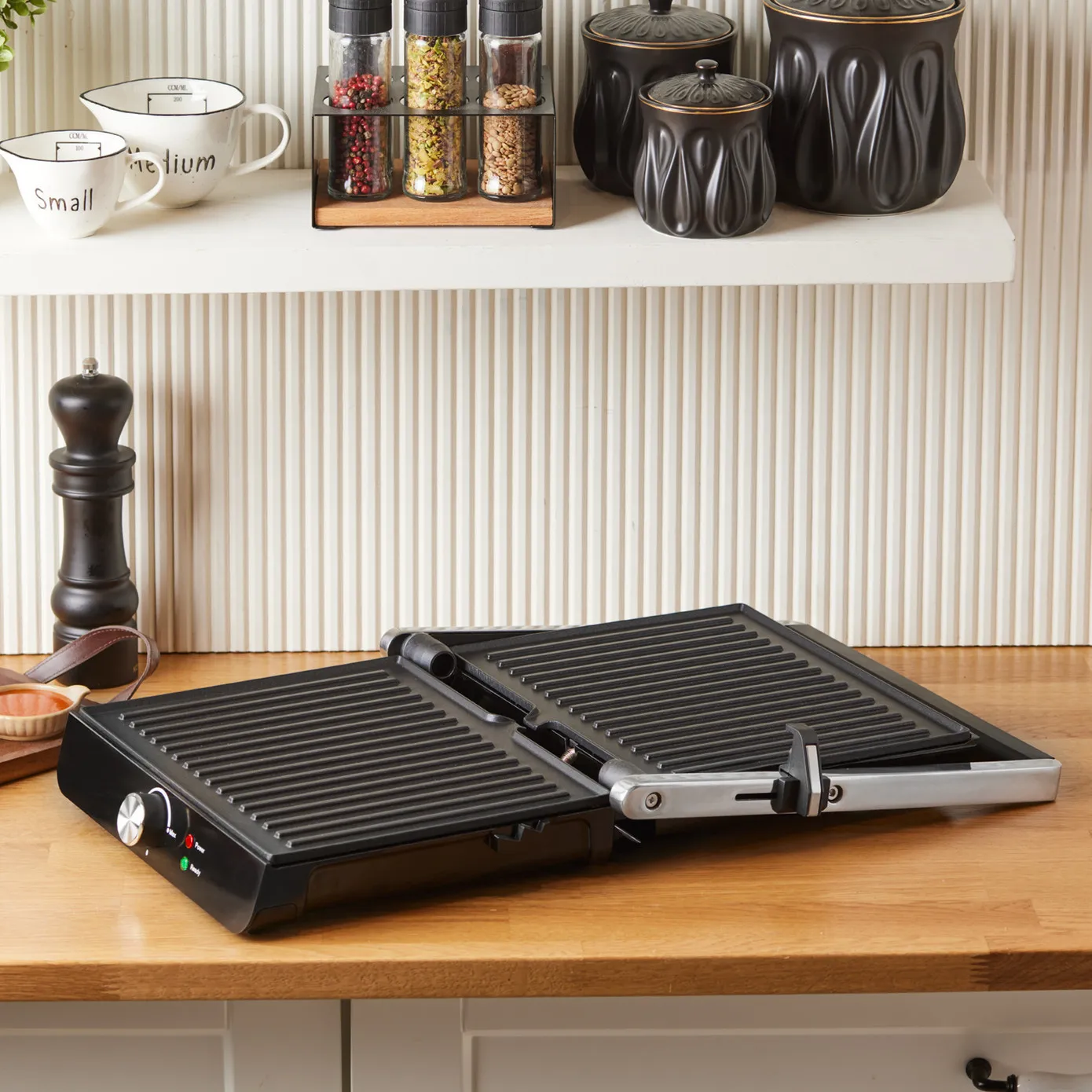 Grille-pain et machine à griller Karaca Toastmaster Inox, 2000W - Image 7