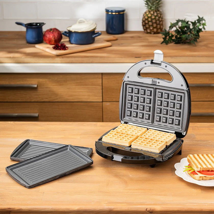 Homend Toastbuster 1322H Grille-pain Sandwich Noir - Image 4