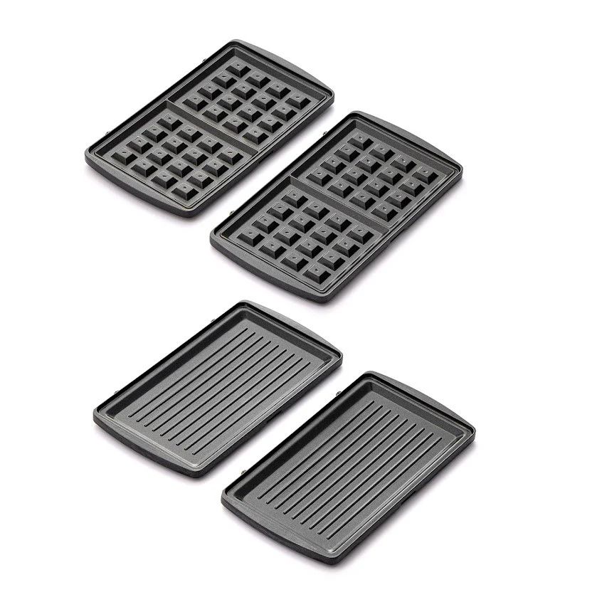 Homend Toastbuster 1322H Grille-pain Sandwich Noir - Image 6