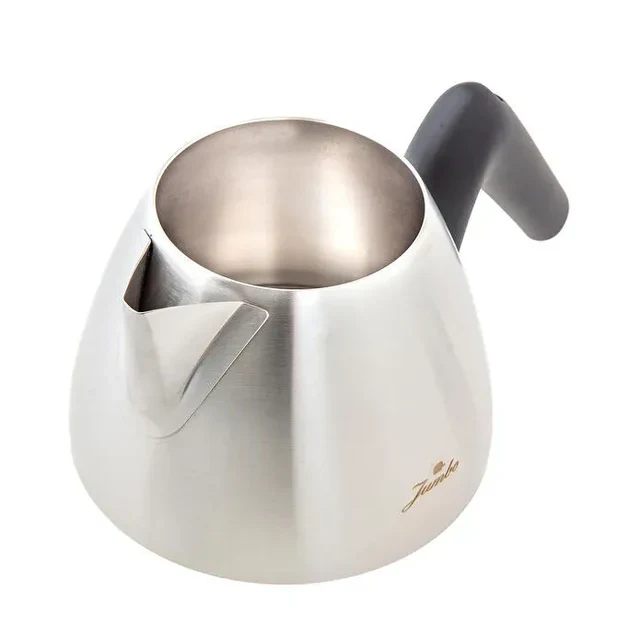Jumbo Steel Théière en Acier avec Fond Induction, Mat - Image 5