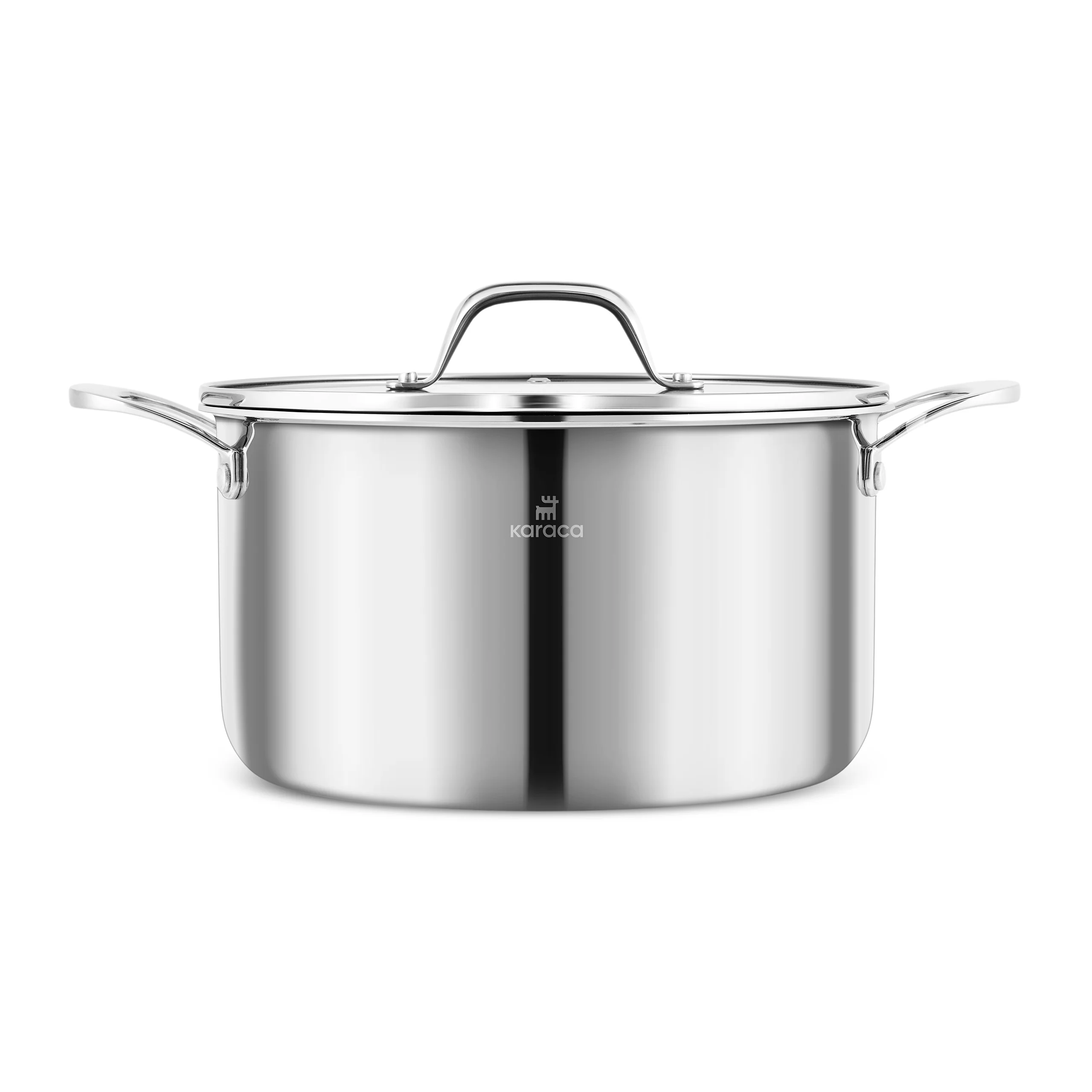Karaca 3Ply, Batterie de Cuisine à Induction 7 pièces, Argentée - Image 9