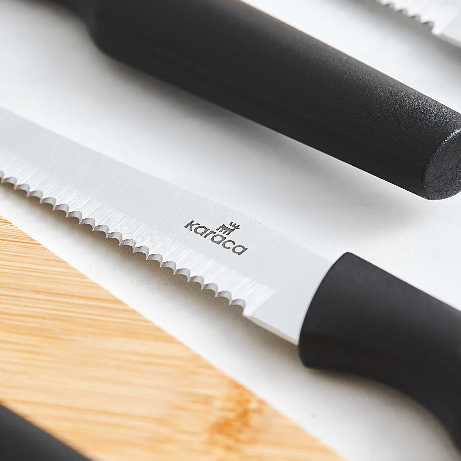 Karaca Bundle Ensemble de couteaux 10 pièces - Image 4