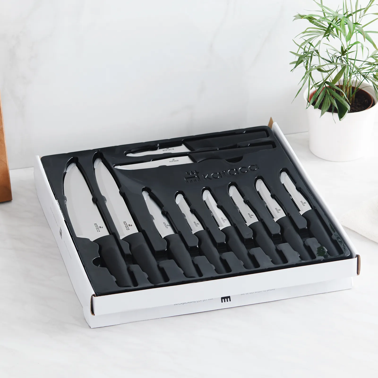 Karaca Bundle Ensemble de couteaux 10 pièces - Image 6