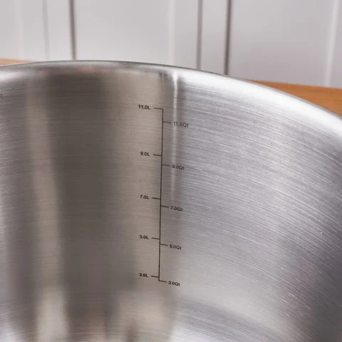 Karaca Elite Casserole à Induction en Acier Inoxydable avec Couvercle, 30 cm, Argenté - Image 4