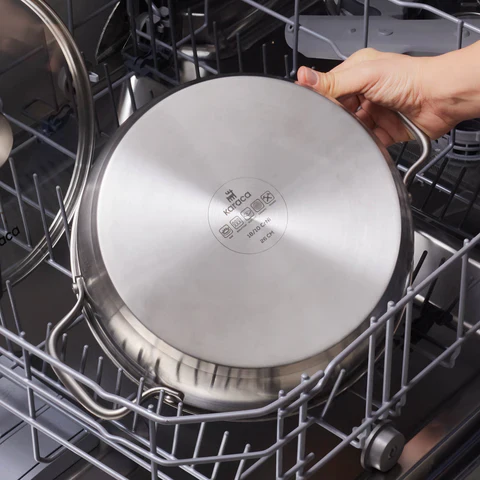 Karaca Elite – Casserole plate en acier inoxydable 26 cm, 3,4 L - Image 5