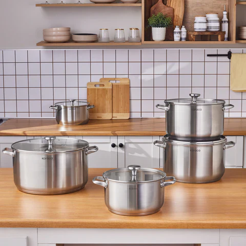 Karaca Elite – Casserole plate en acier inoxydable 26 cm, 3,4 L - Image 7