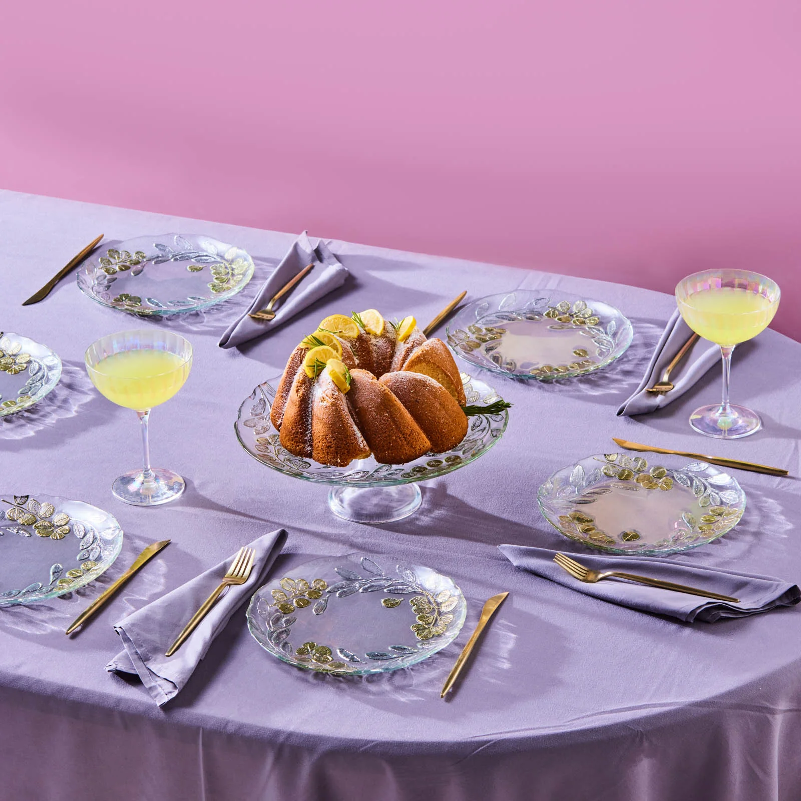 Karaca Eucalyptus set de dessert 7 pièces - Image 3