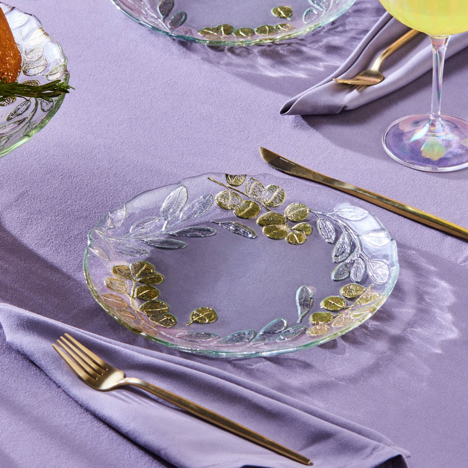 Karaca Eucalyptus set de dessert 7 pièces - Image 4