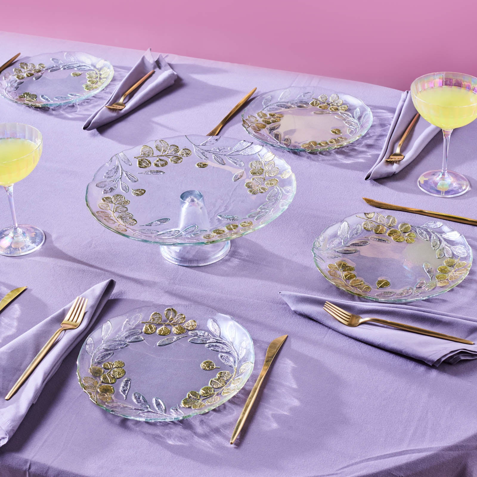 Karaca Eucalyptus set de dessert 7 pièces - Image 5