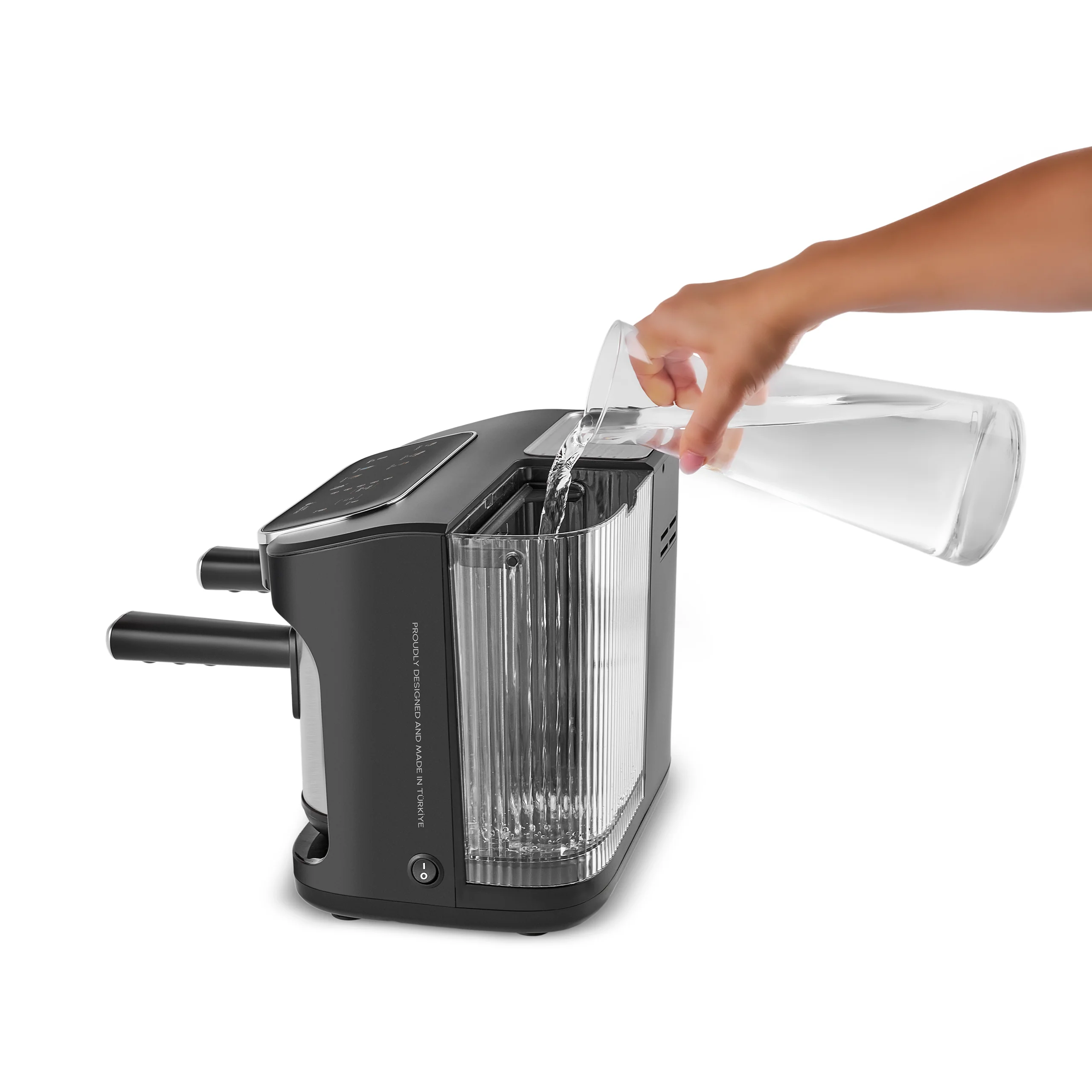 Karaca Hatır Perfetto Machine à Espresso et Café Turc INOX - Image 6