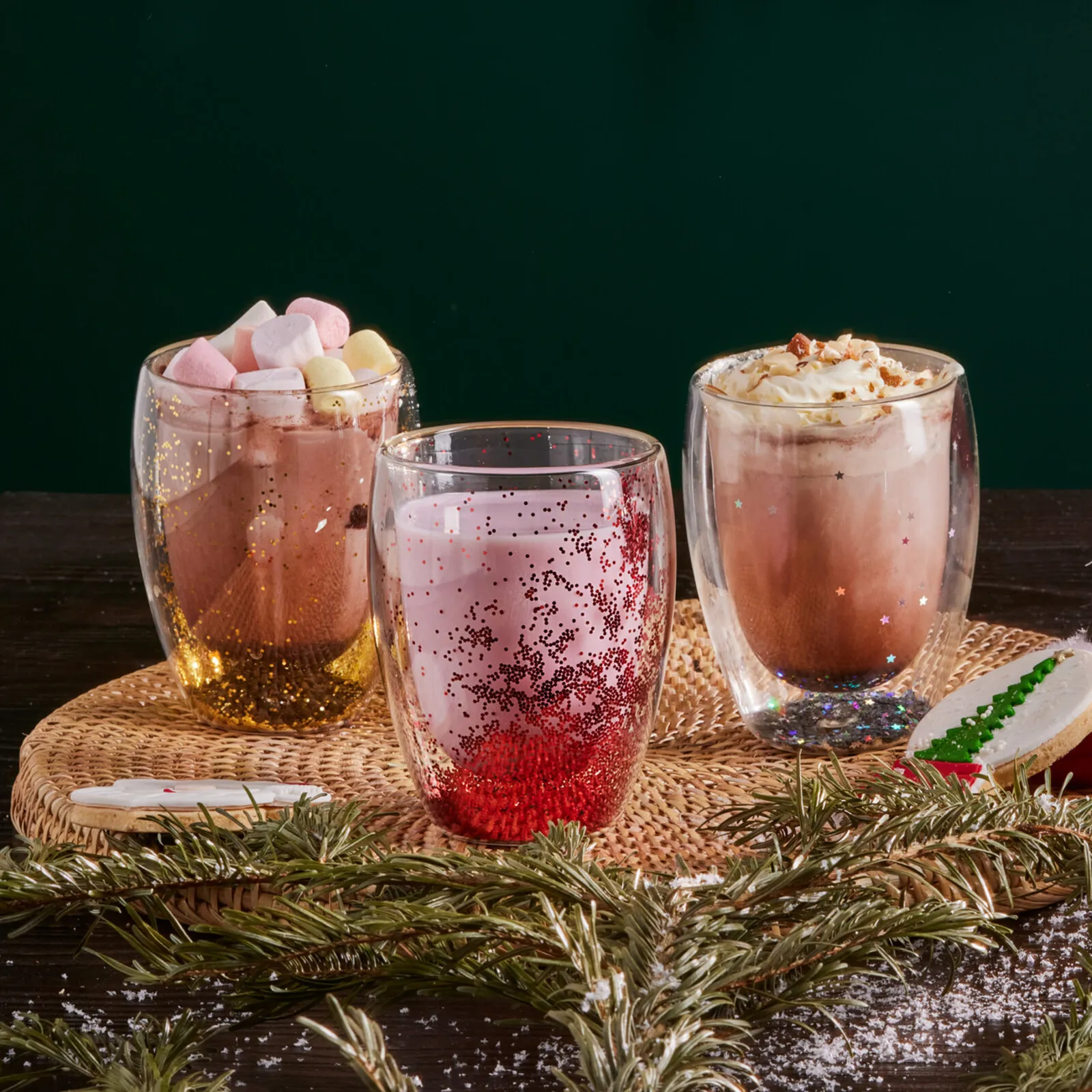 KARACA NEW YEAR PIA GLITTER, BAR, GOLD - Image 4