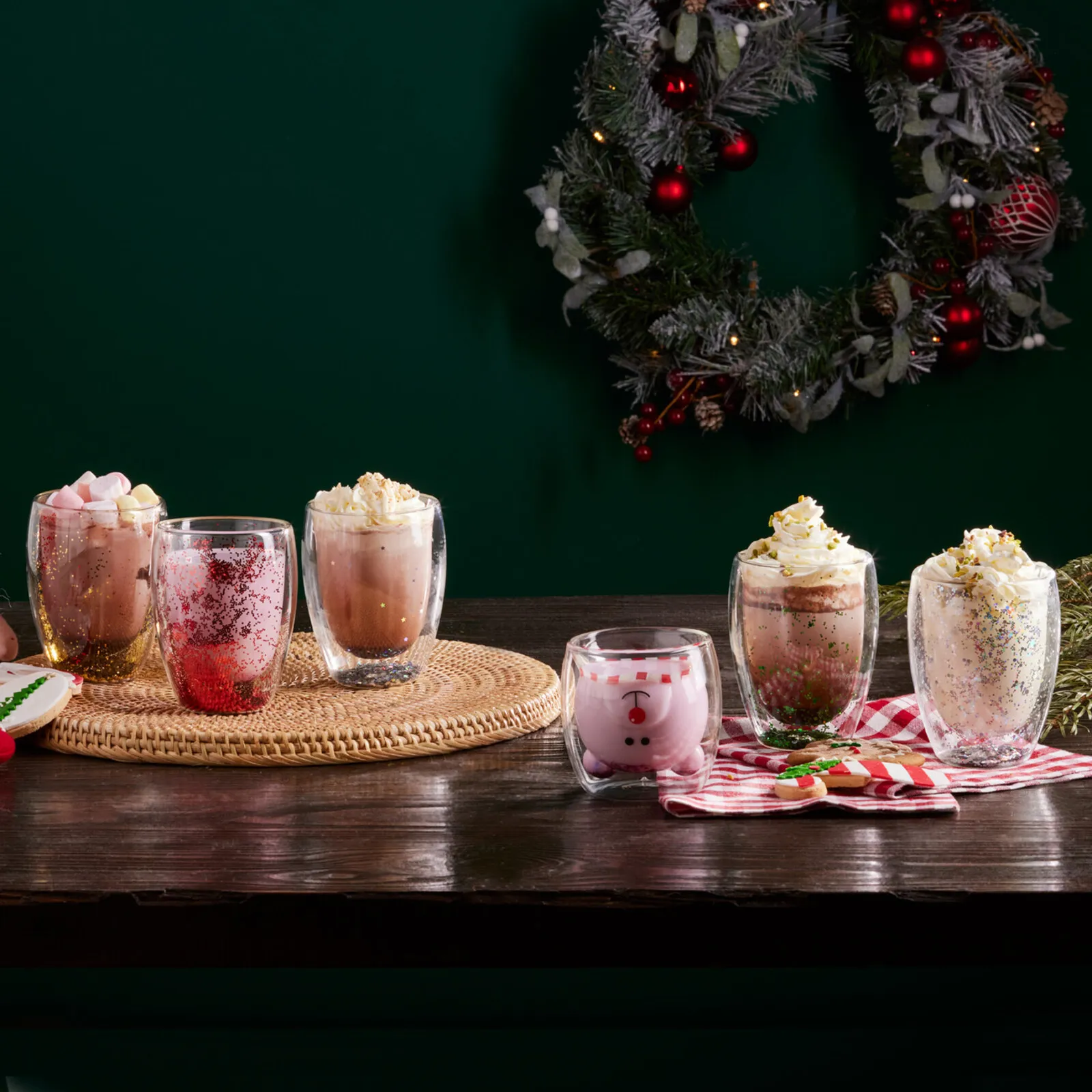 KARACA NEW YEAR PIA GLITTER, BAR, GOLD - Image 5