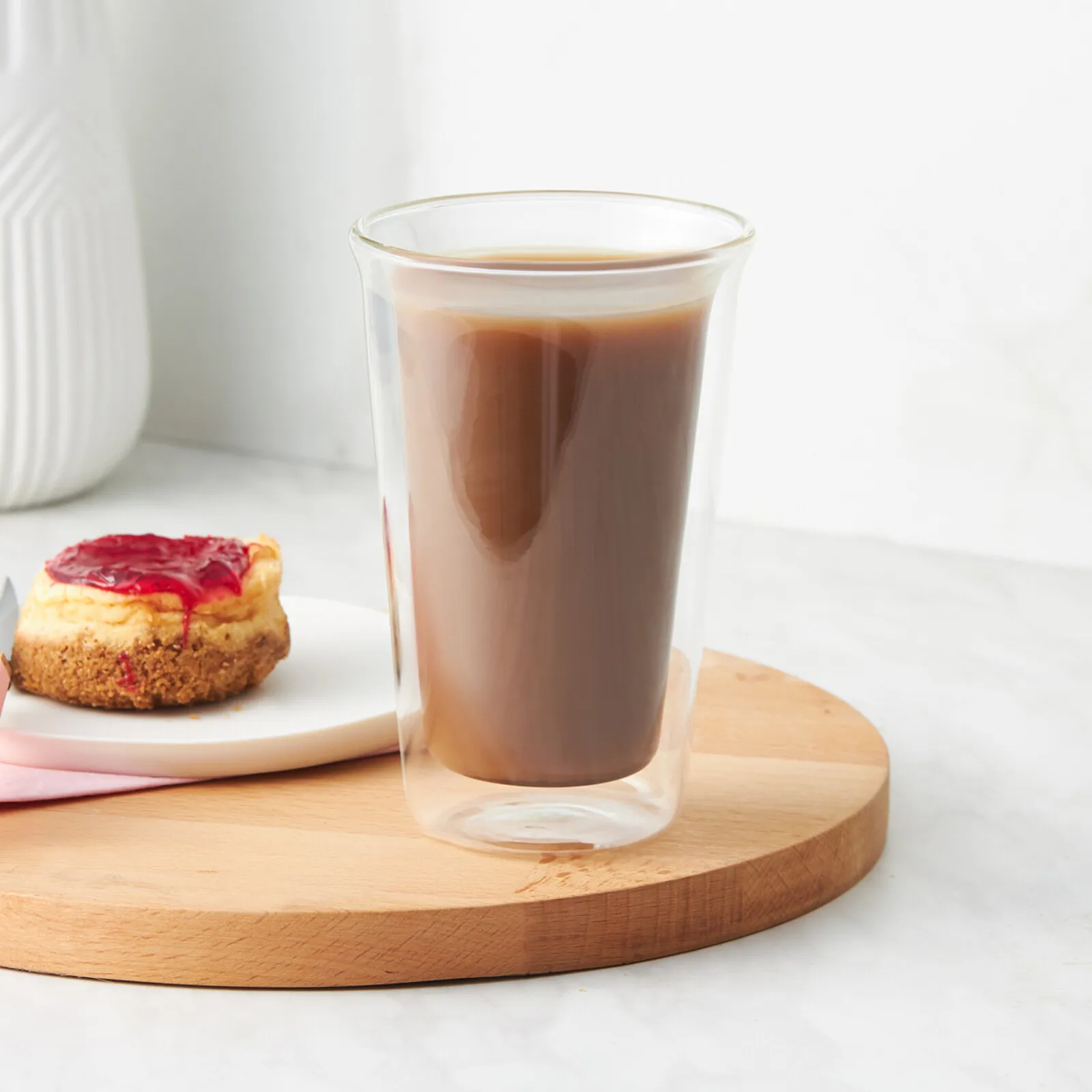 KARACA PIA LATTE BARDAĞI TZ36 35, ŞEFFAF - Image 3