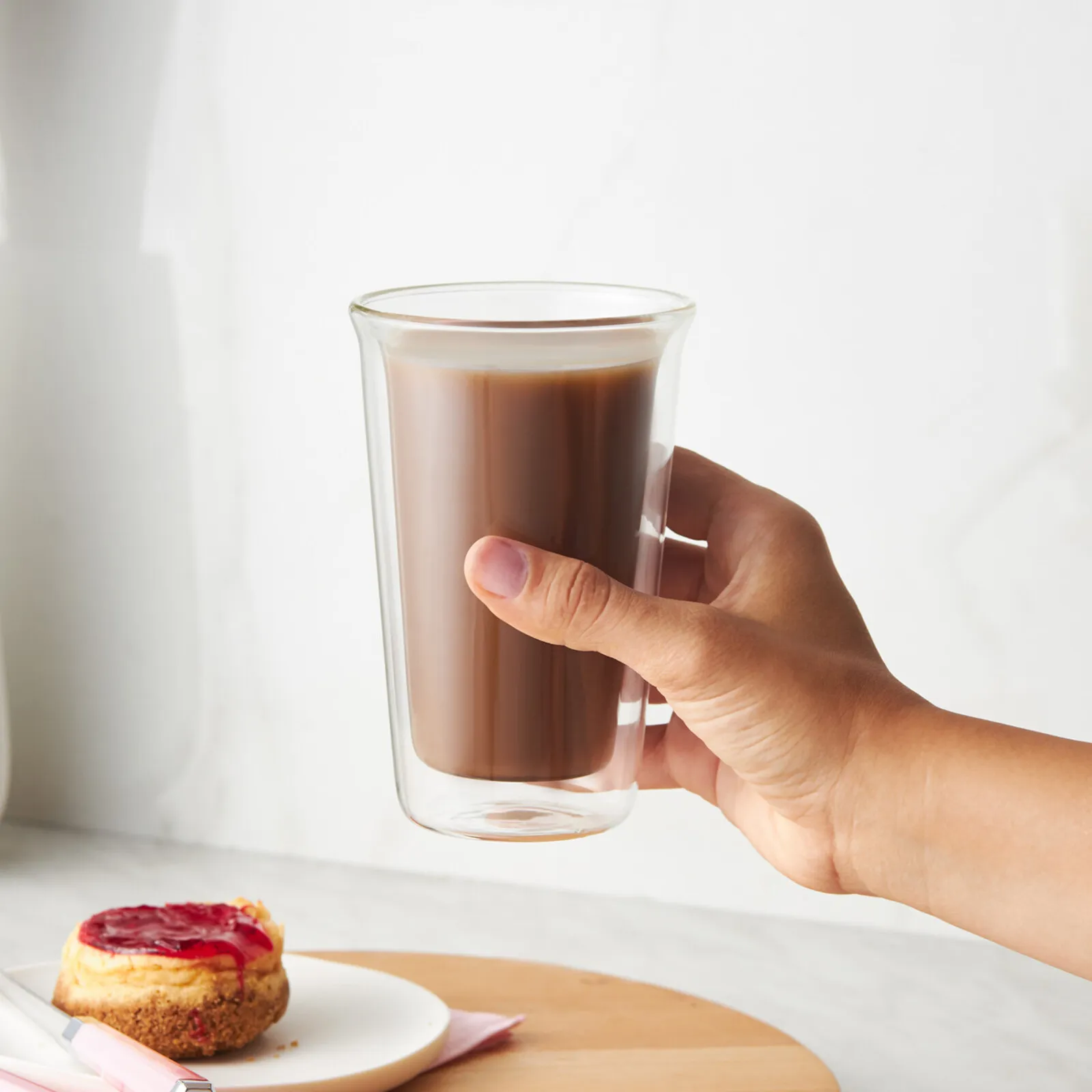 KARACA PIA LATTE BARDAĞI TZ36 35, ŞEFFAF - Image 4