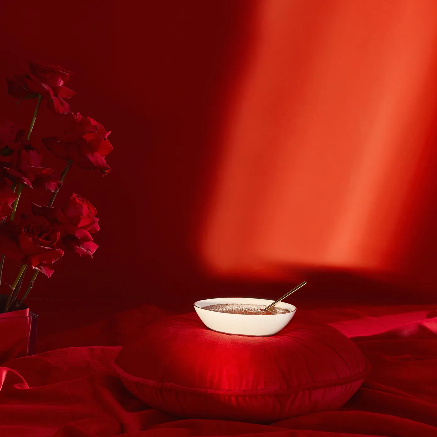 Karaca Red Carpet Collection Service de table Fine Pearl Extra Chanak pour 12 personnes, 62 pièces, doré - Image 21