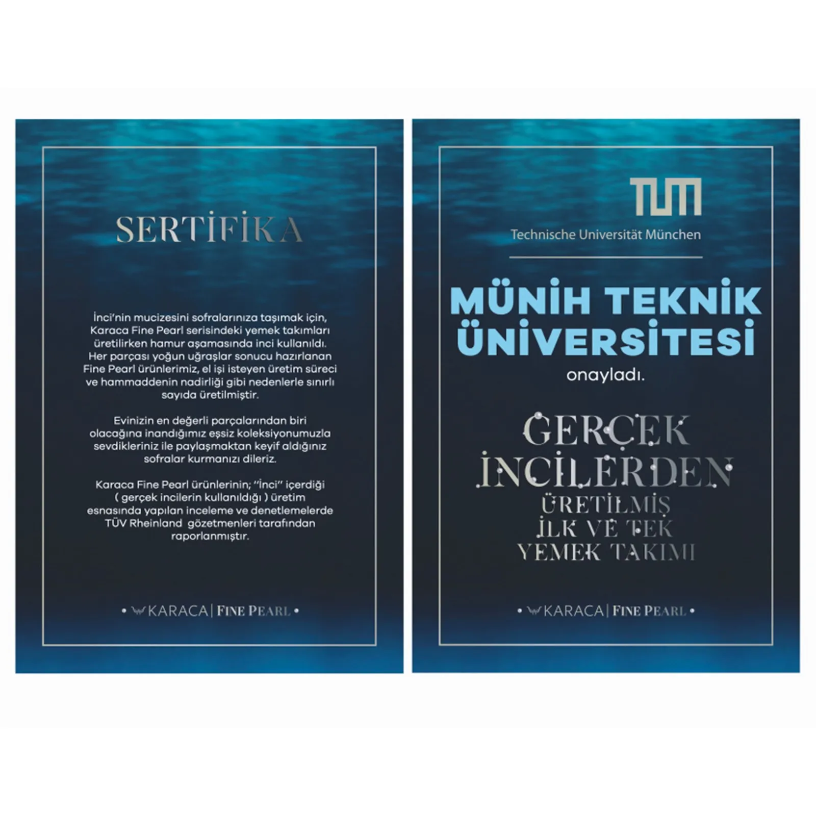 Karaca Red Carpet Collection Service de table Fine Pearl Extra Chanak pour 12 personnes, 62 pièces, doré - Image 27