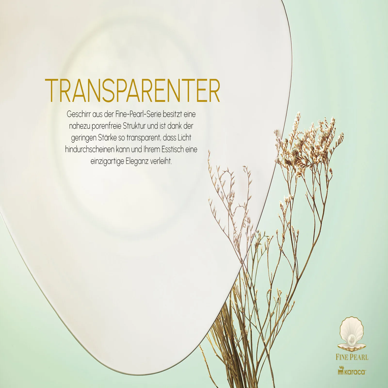 Karaca Red Carpet Collection Service de table Fine Pearl Extra Chanak pour 12 personnes, 62 pièces, doré - Image 6