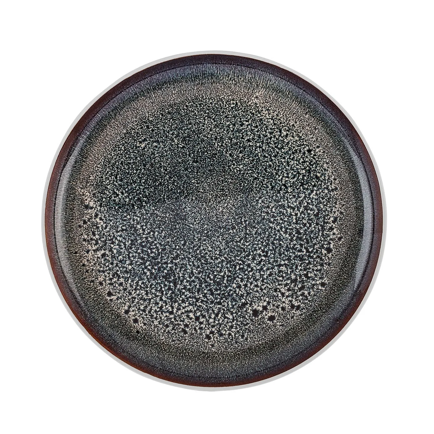 Karaca Red Carpet Collection Service de table Streamline New Galactic Stoneware pour 12 personnes, 59 pièces, blanc - Image 10