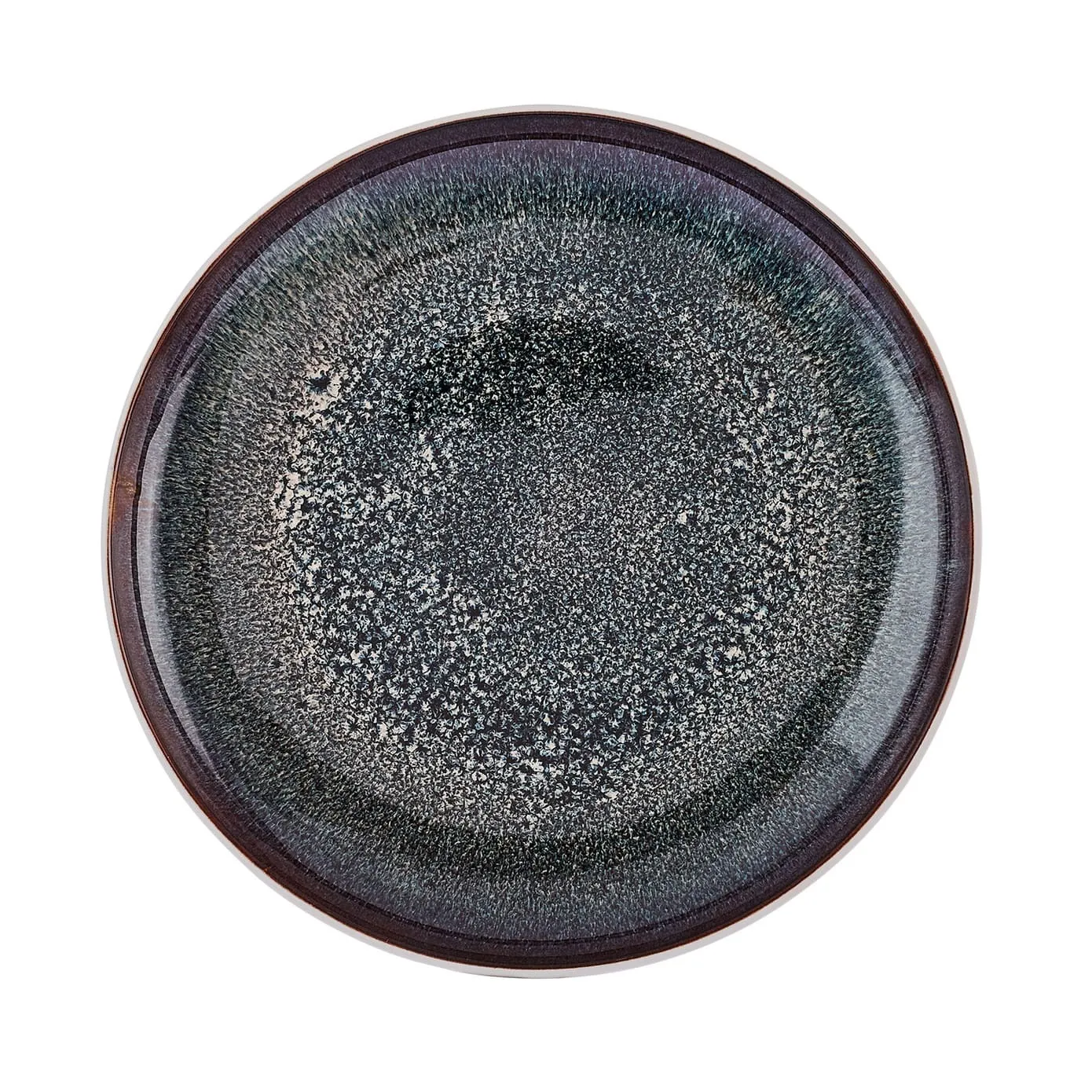 Karaca Red Carpet Collection Service de table Streamline New Galactic Stoneware pour 12 personnes, 59 pièces, blanc - Image 11