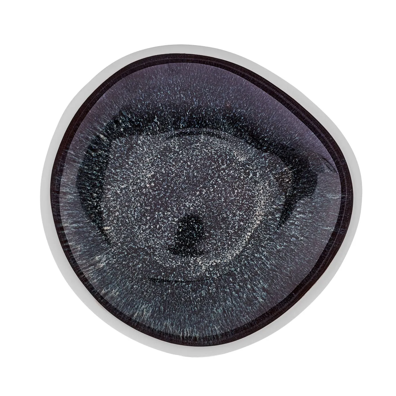 Karaca Red Carpet Collection Service de table Streamline New Galactic Stoneware pour 12 personnes, 59 pièces, blanc - Image 12