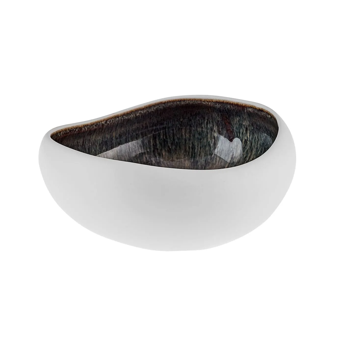 Karaca Red Carpet Collection Service de table Streamline New Galactic Stoneware pour 12 personnes, 59 pièces, blanc - Image 8