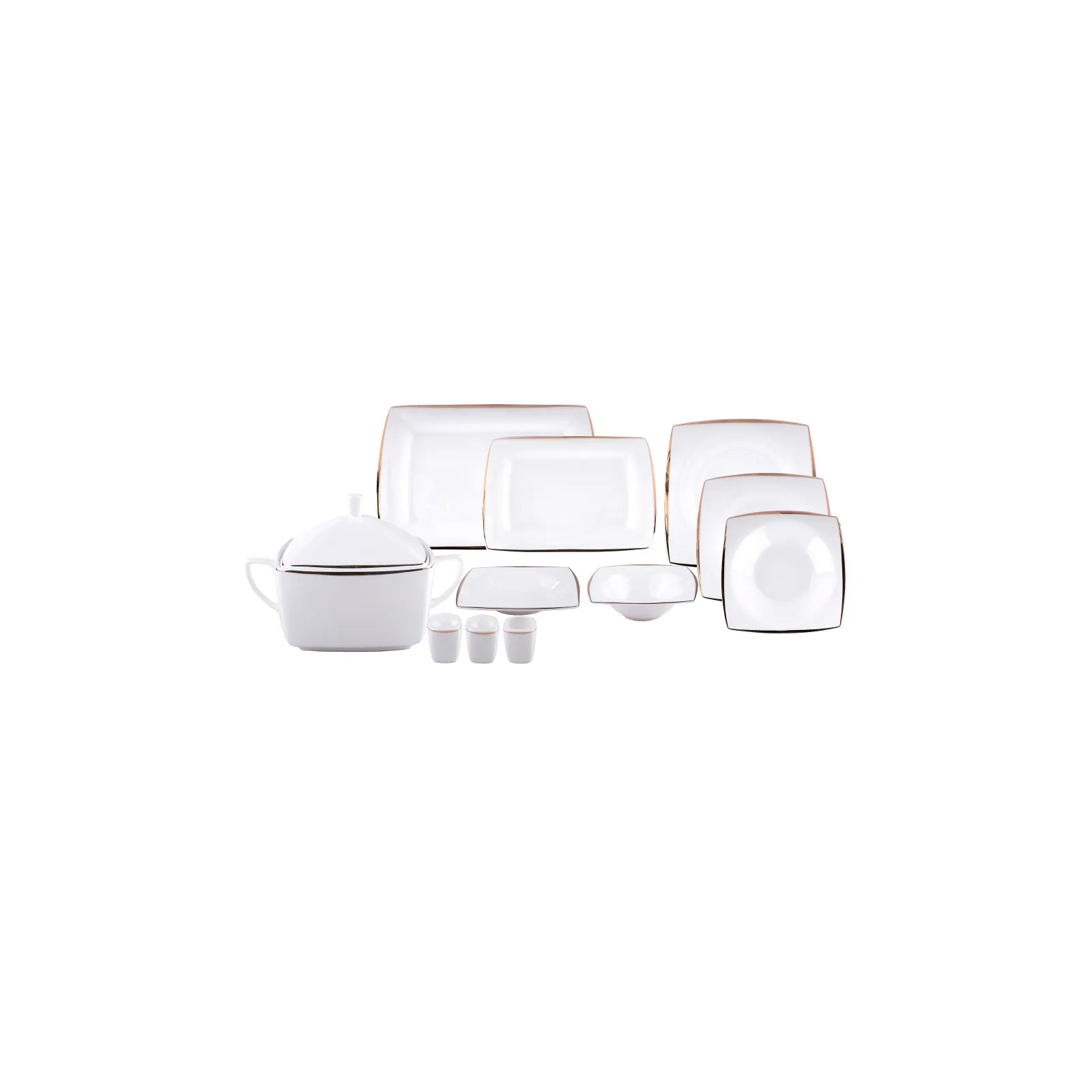 Karaca Red Carpet Collection Service à petit-déjeuner Fine Pearl Agate en perles pour 12 personnes, 62 pièces - Image 9