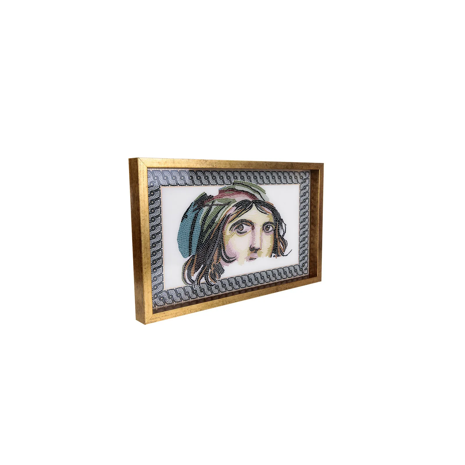 Karaca Zeugma Plateau Fille Tsigane 25x40 cm - Image 3