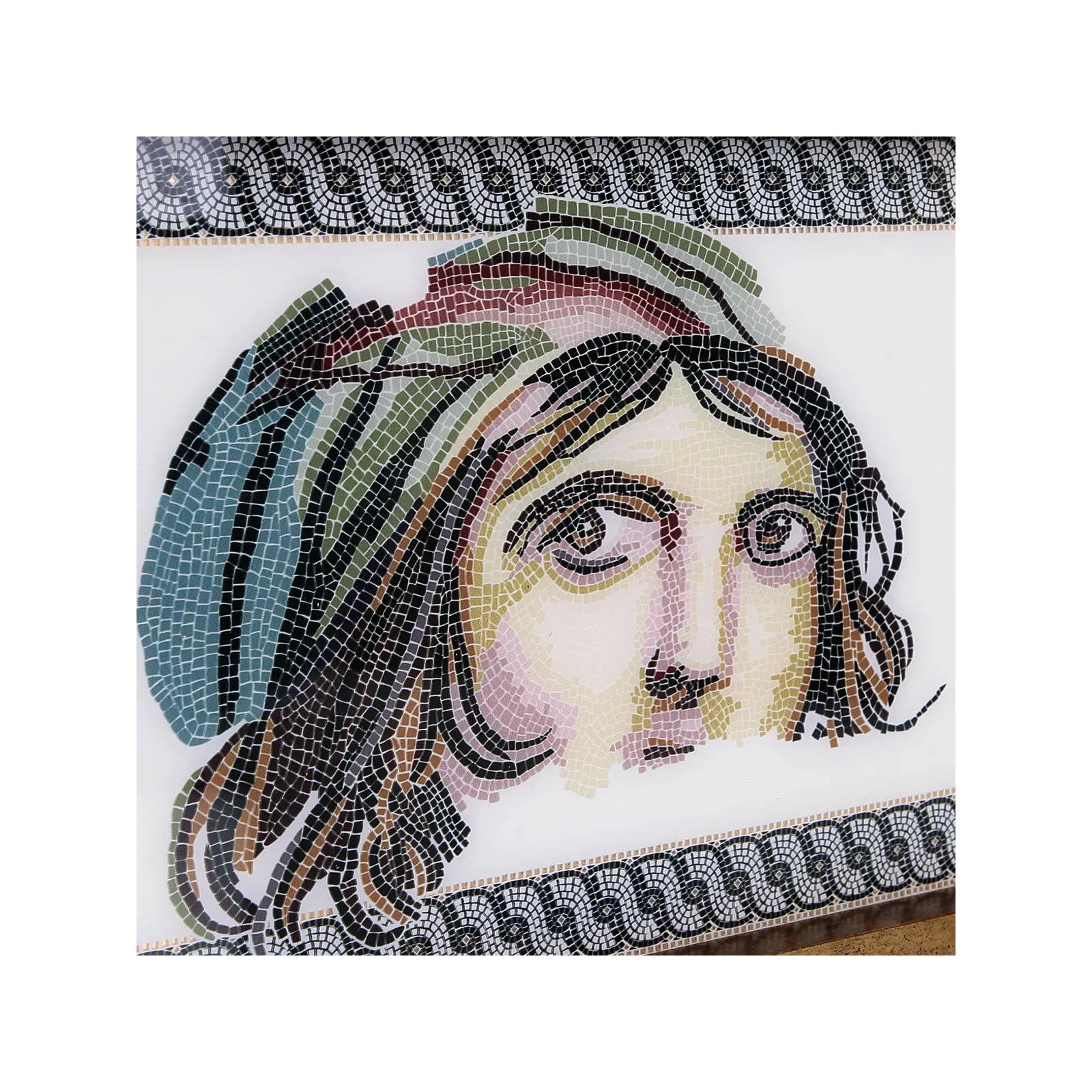 Karaca Zeugma Plateau Fille Tsigane 25x40 cm - Image 5