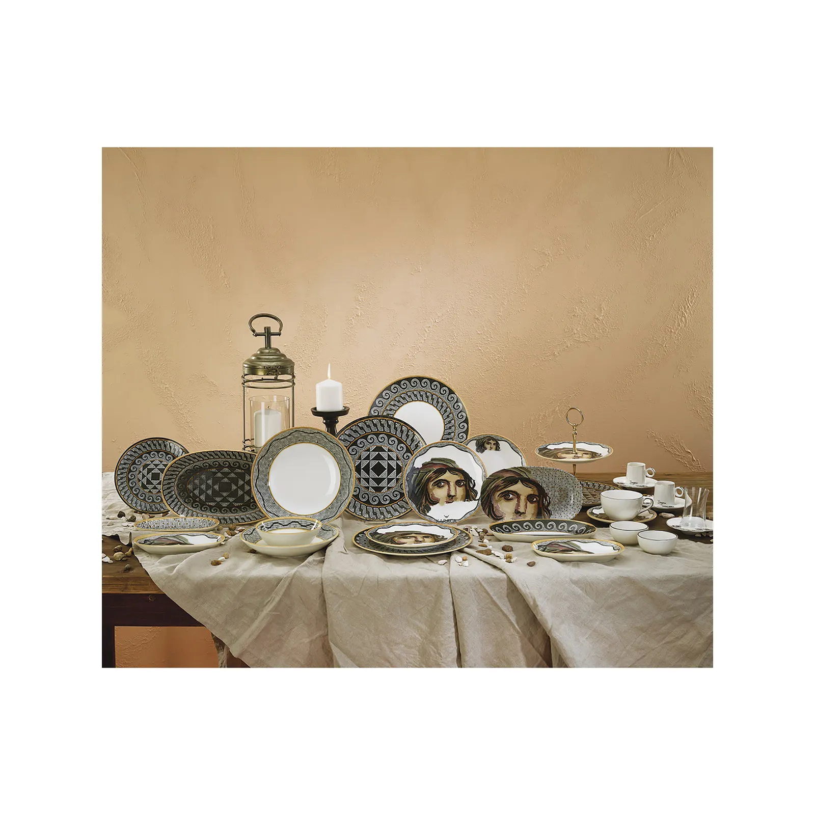 Karaca Zeugma Plateau Fille Tsigane 25x40 cm - Image 7