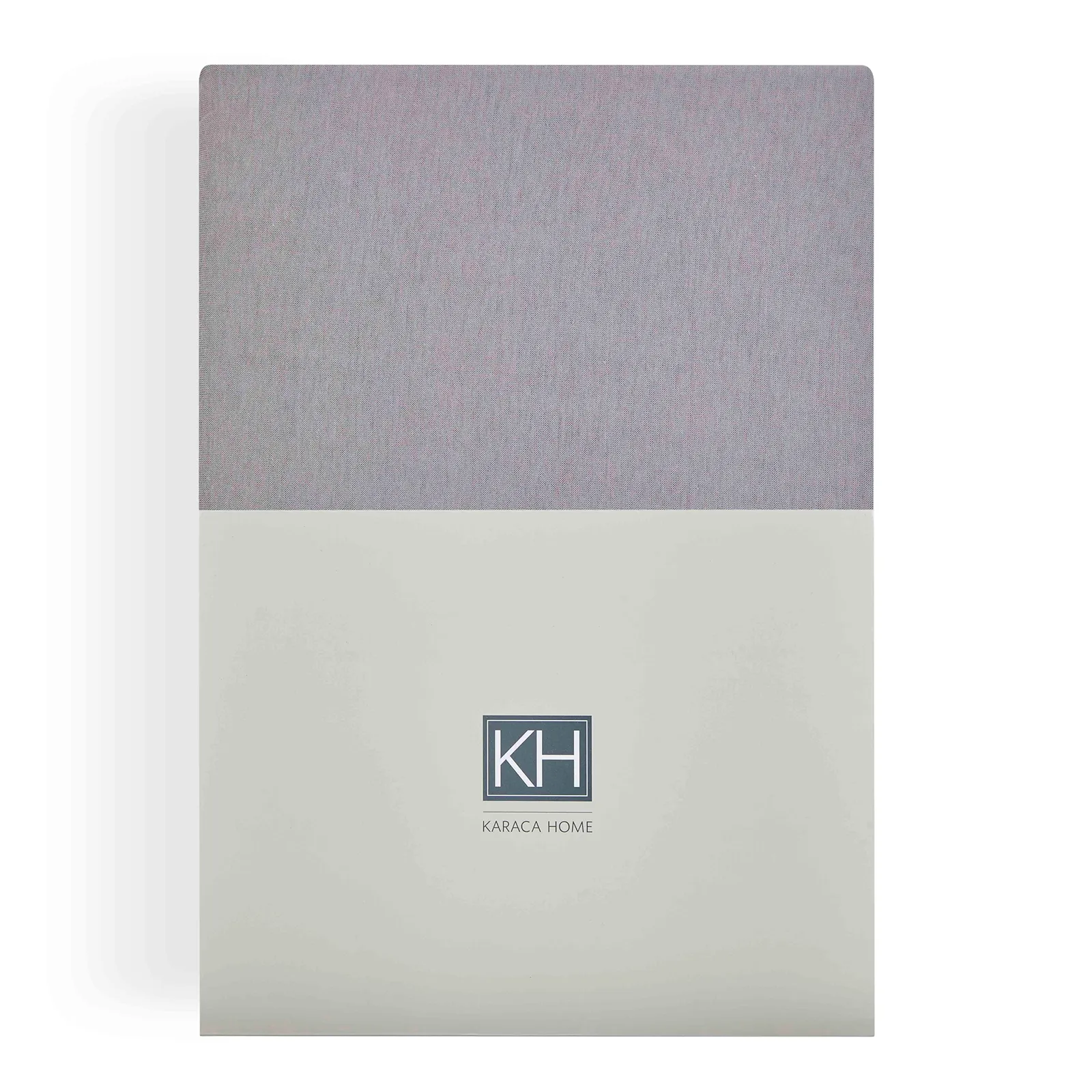 KH JERSEY FITTEDSHEET,200X200+30 CM,GREY - Image 4