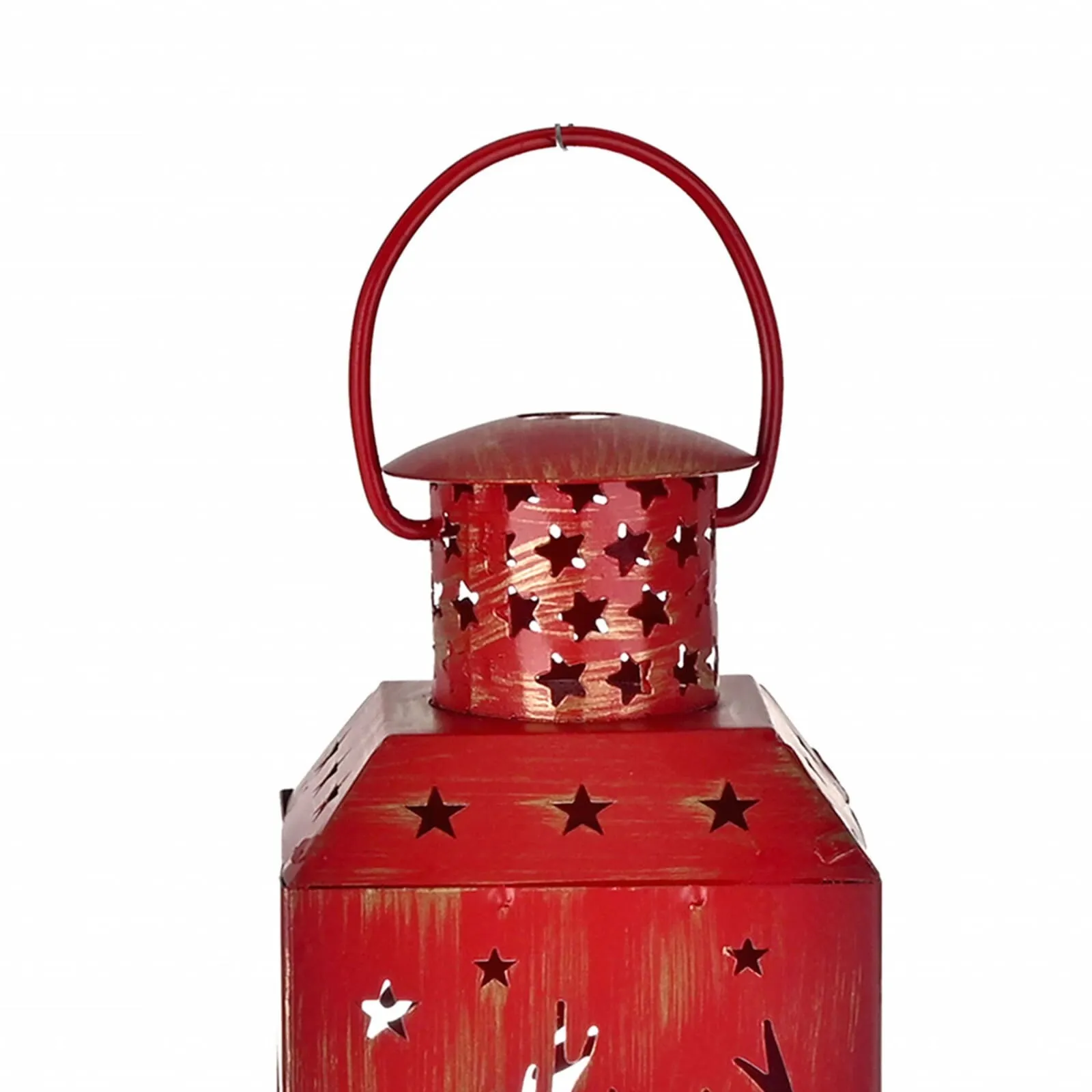 Lanterne lumineuse à Led Karaca Home en forme de cerf - Image 3