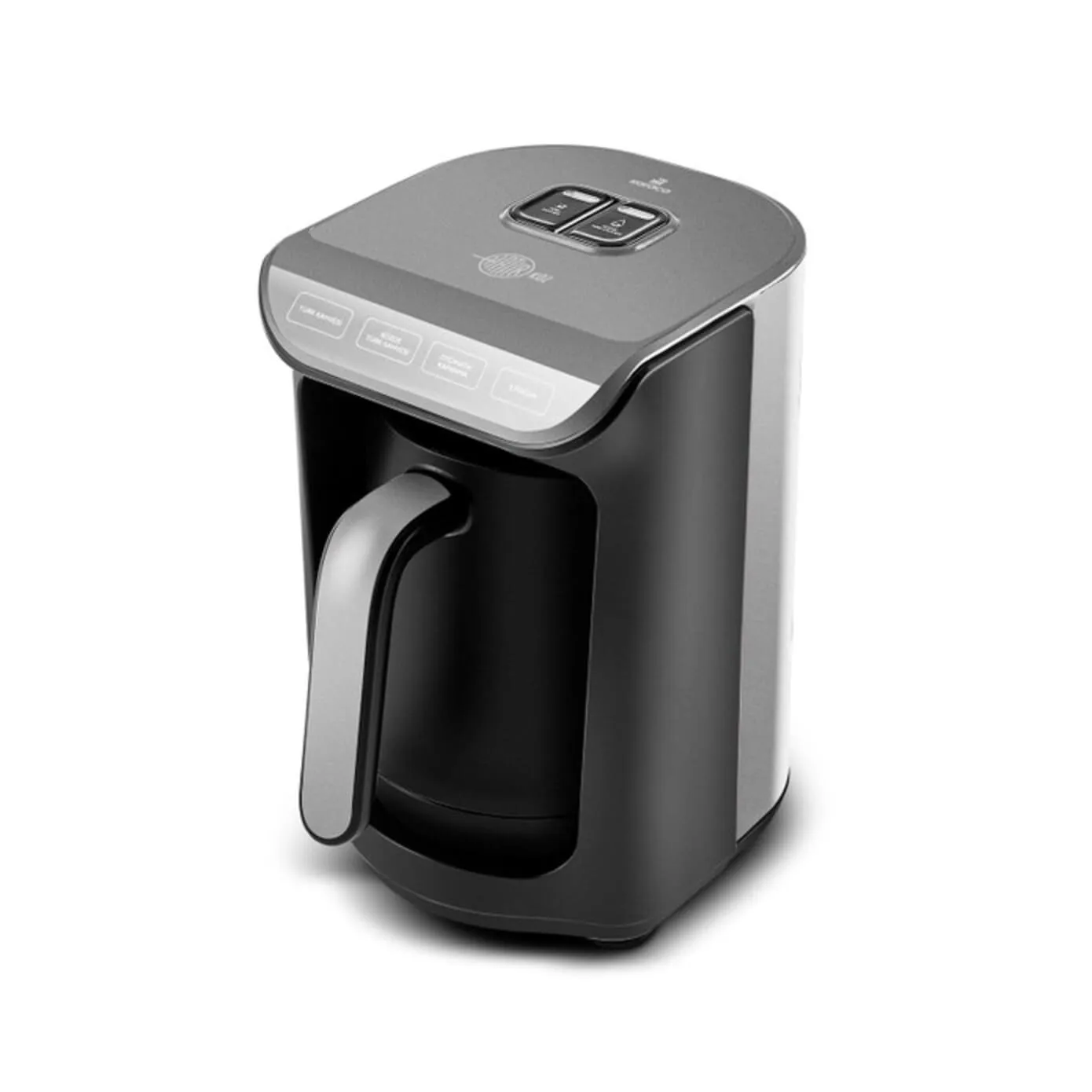 Machine à café avec fonction de torréfaction Karaca Hatır Wave Space , gris - Image 4