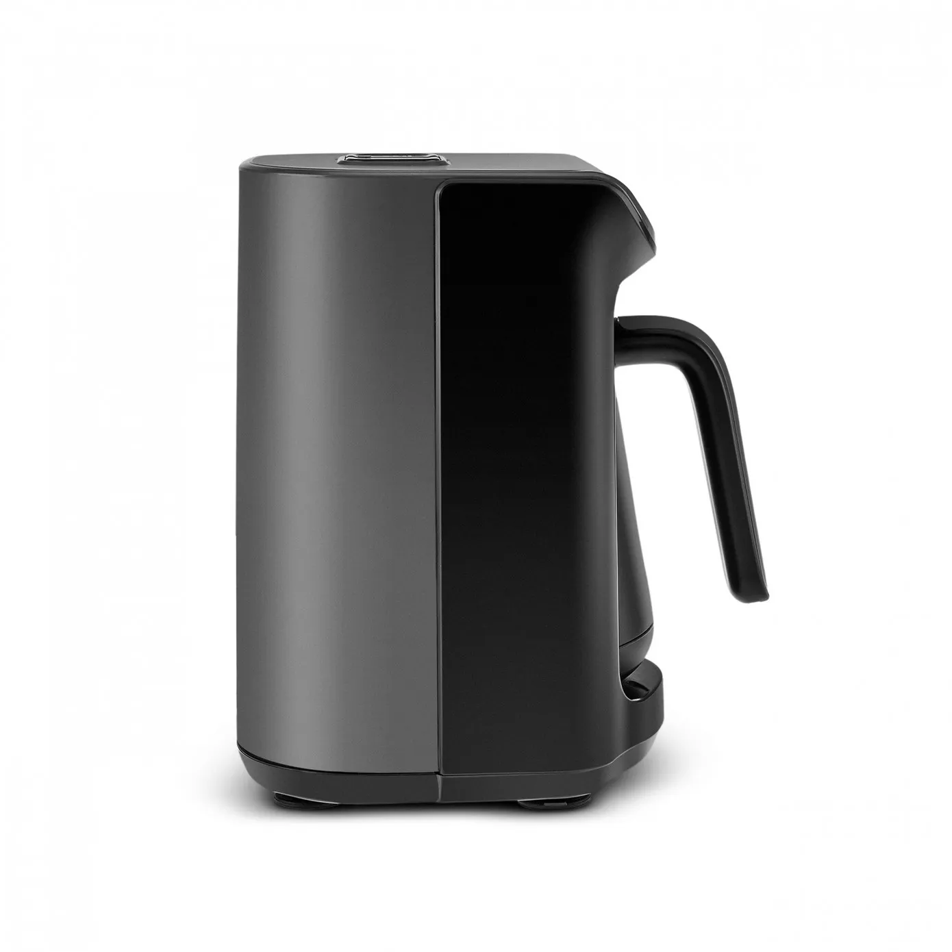 Machine à café Karaca Hatır avec fonction torréfaction, noir brillant - Image 3