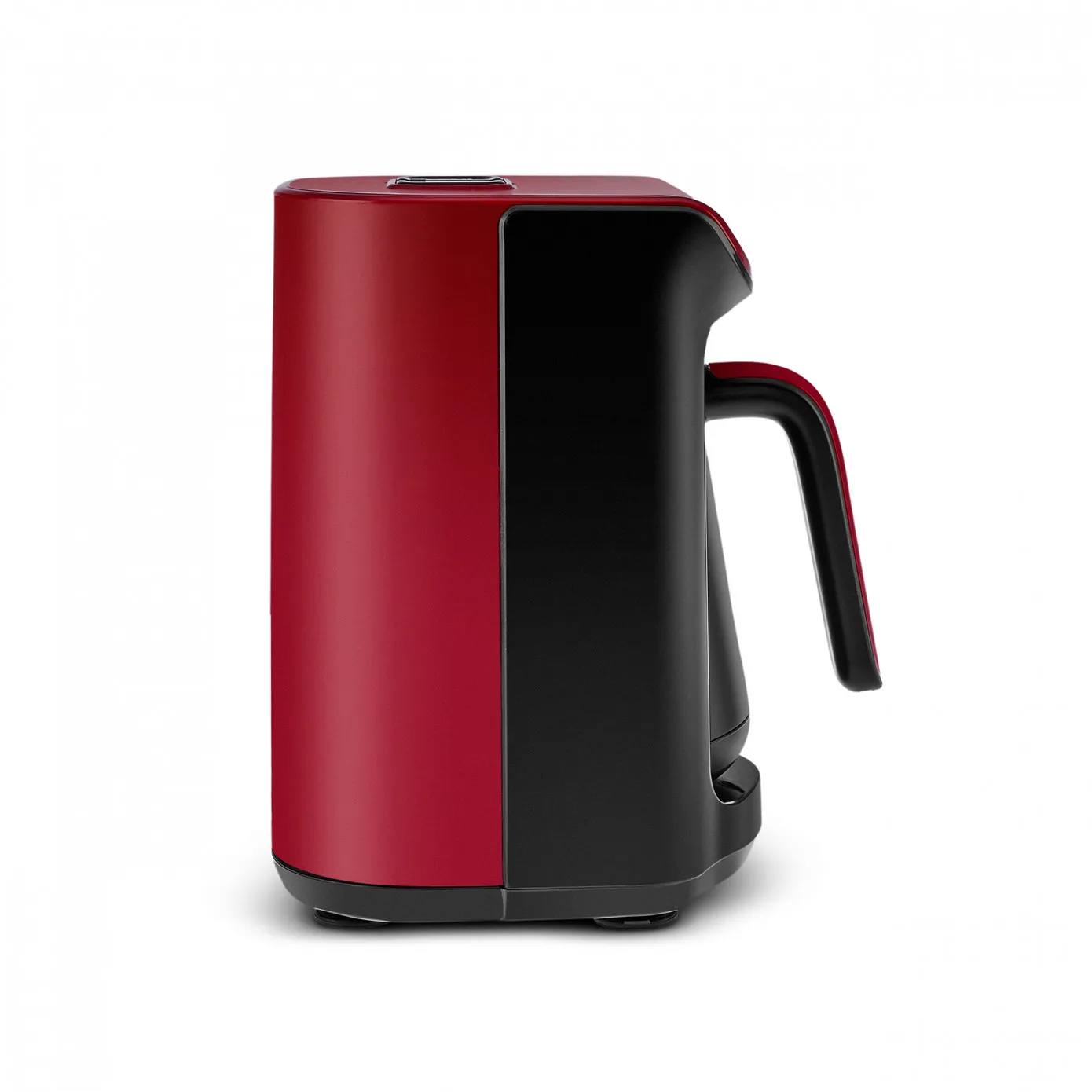 Machine à café Karaca Hatır avec fonction torréfaction, rouge - Image 6